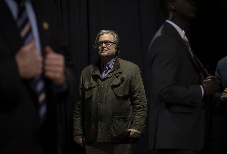 Trump’s Choice of Stephen Bannon is Nod to Anti-Washington Base