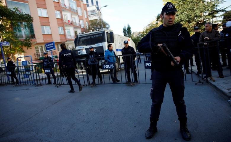 Bomb Blast Wounds 3 at Government Building in Turkey’s Mardin