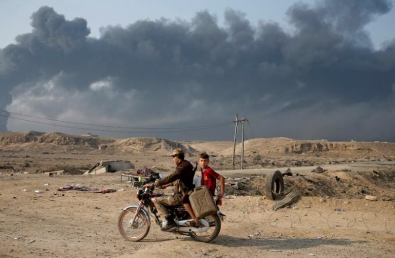 Mines Drive out PMF Units from Tal Afar Airbase