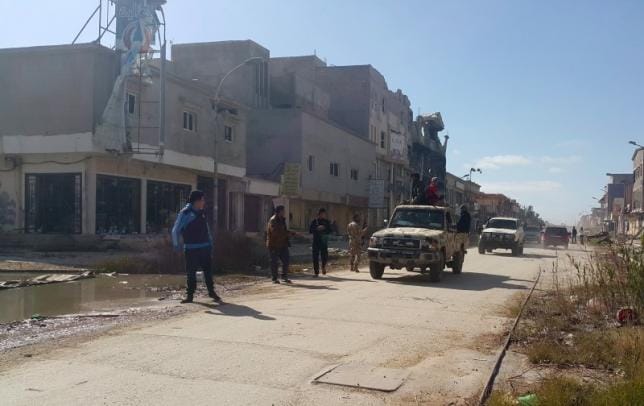 East Libyan Army Claims Control of Benghazi