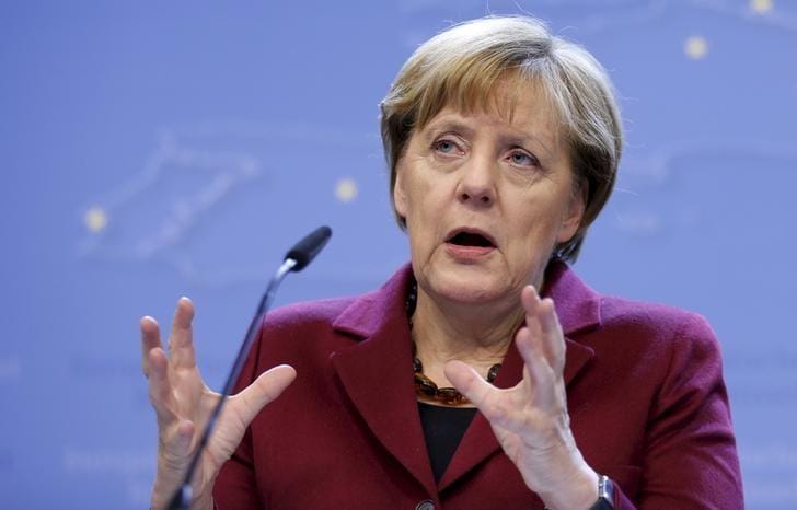 Merkel ‘Not Happy’ with Trump Binning Pacific Trade Deal