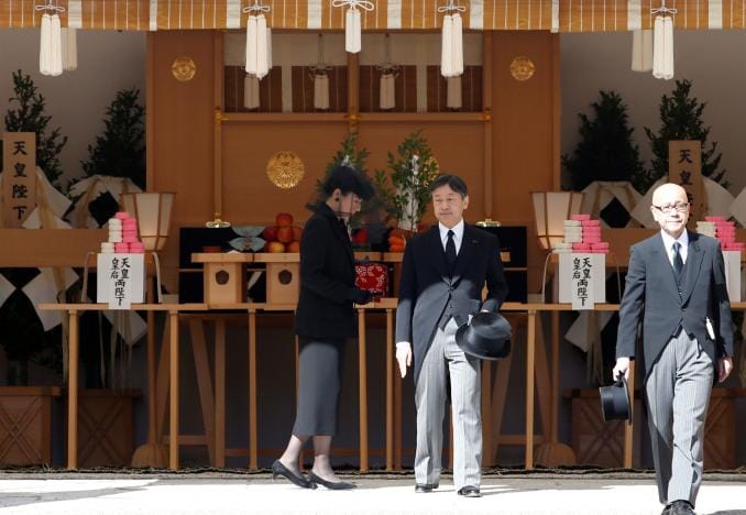 King Salman Sends a Cable of Condolences to Japanese Emperor on death of Prince Mikasa