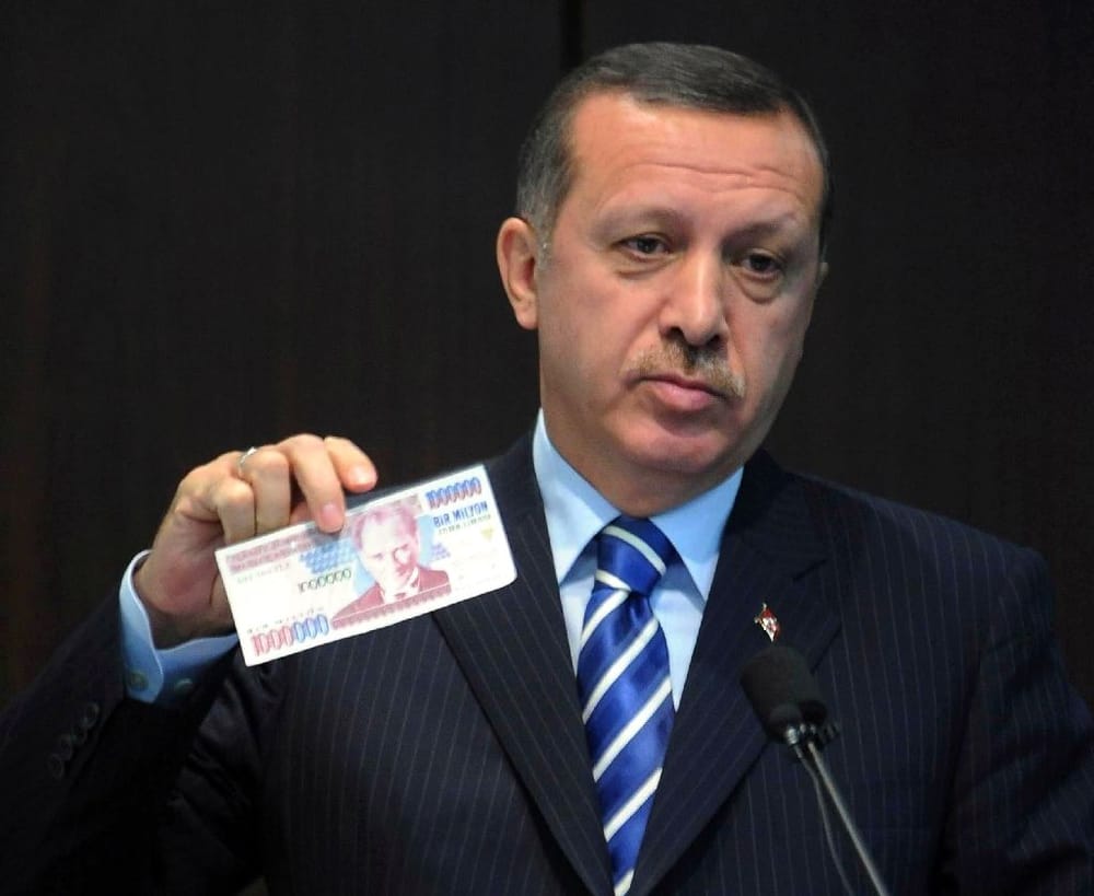Turkey Raises Rates for First Time since 2014