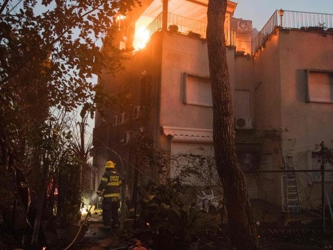 Israel ‘Is Burning’… Parliamentarians Call it ‘Arson Intifada’