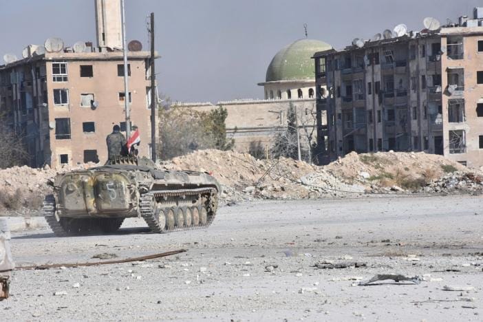 Aleppo’s Refugees Under Attack, Regime Mobilizes for a Decisive Battle
