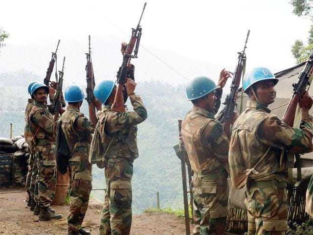 Congo Blast Kills 2, Wounds 31 Indian Peacekeepers