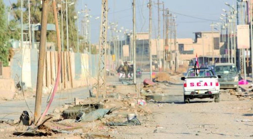 Hamadaniya City: Empty and Deserted