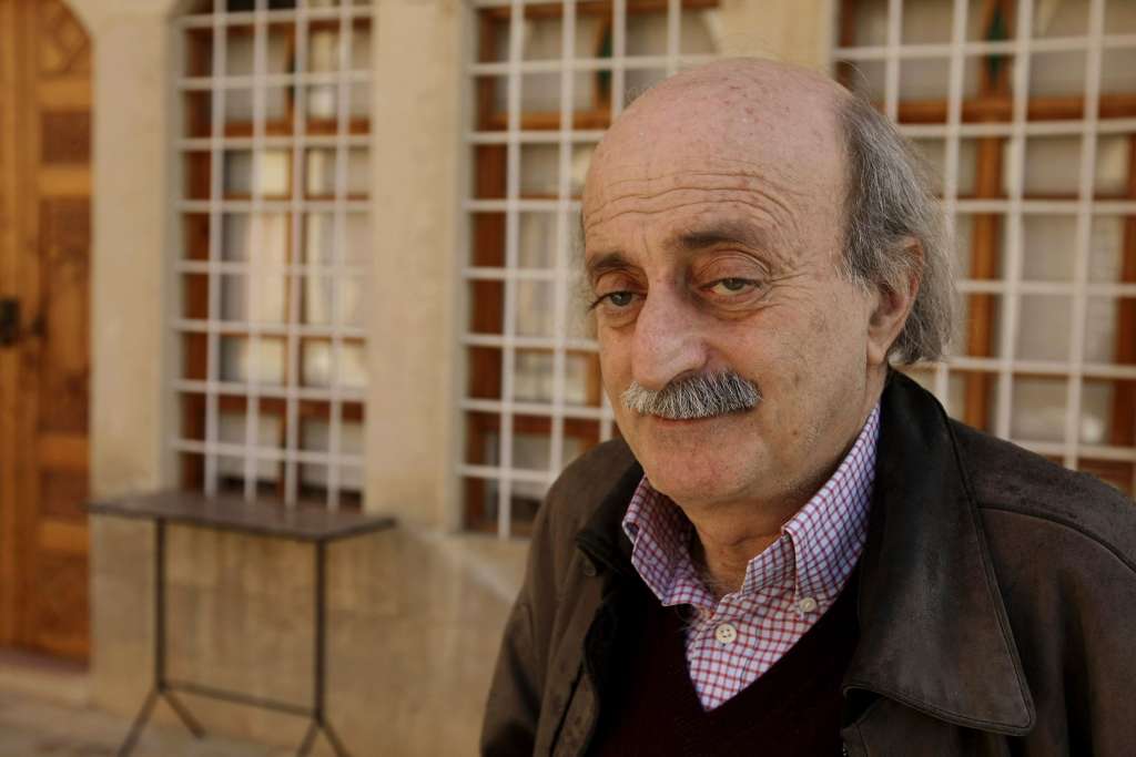 Jumblat: Aoun is not Made in Lebanon President