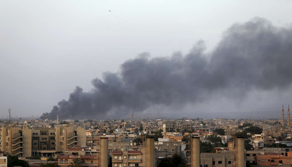 Benghazi Suffers…Late Wages, Power Outage, Lack of Food