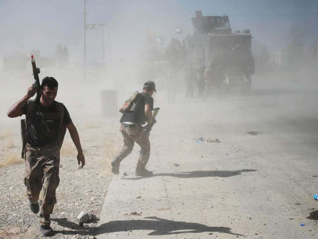 Iraq Forces Push through Mosul’s East, ISIS Militants to be Fully Dislodged Soon