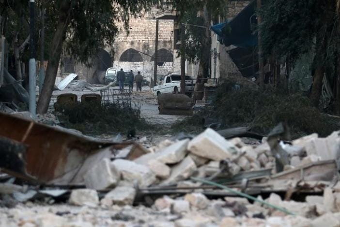 Dividing or Sharing Syria?