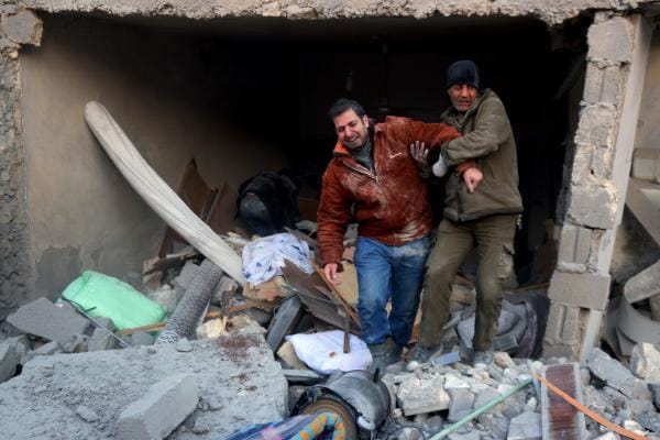 Opinion: Aleppo – the Aim is to Displace 250,000 People