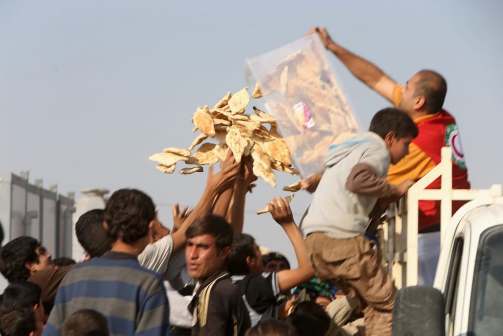Mosul’s Refugees Face Identity Challenge