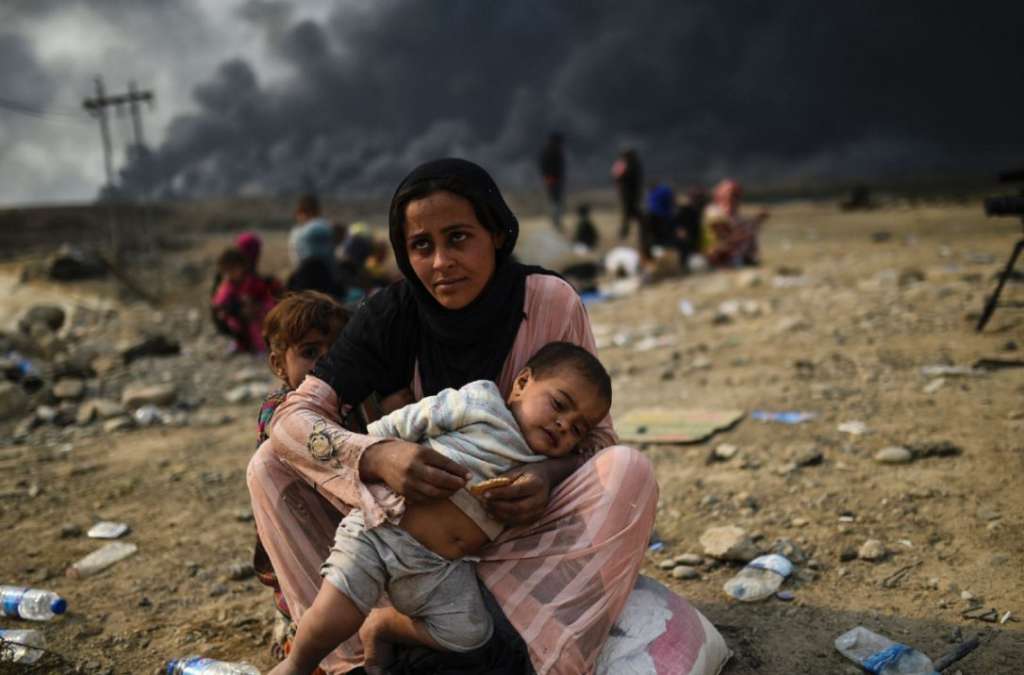 Mosul’s Escapees: A Living Hell