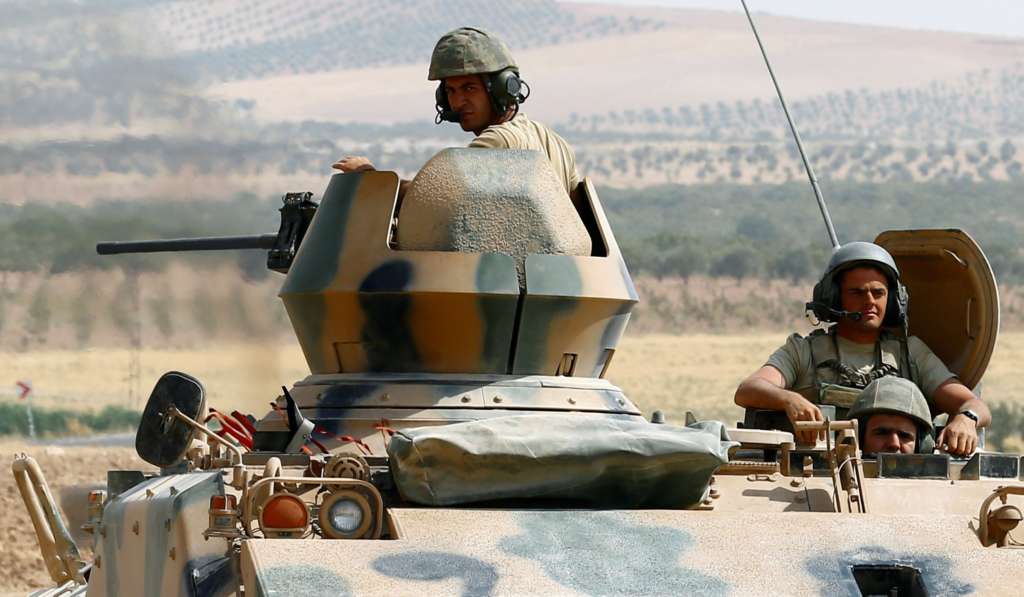 Turkey Expects ‘Euphrates Shield’ to End Early Next Year
