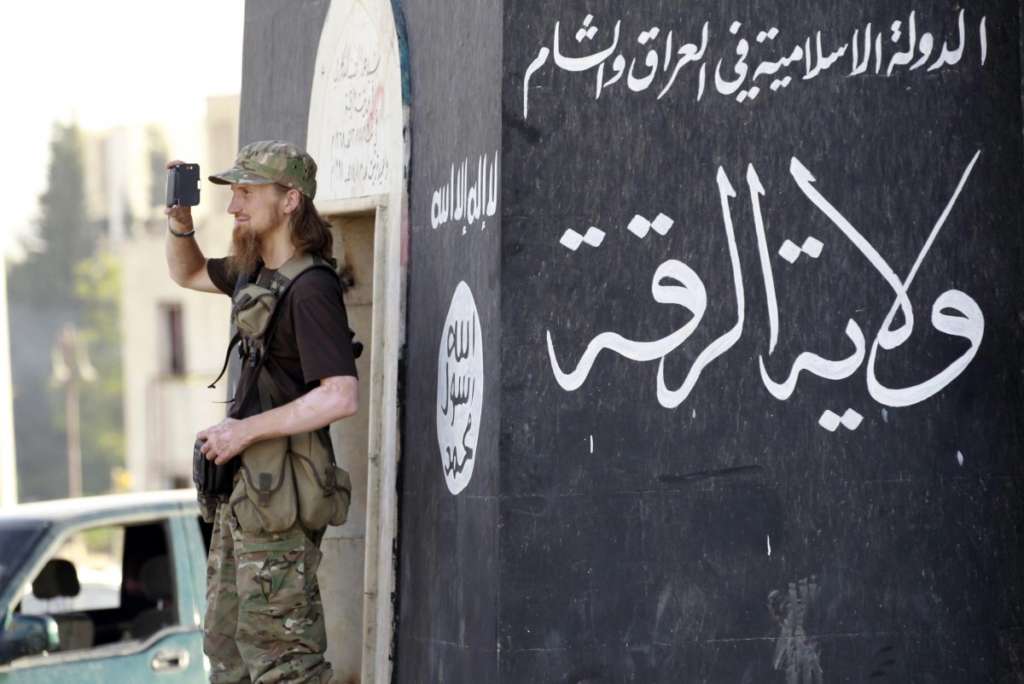 ISIS’ Nazi-Inspired Methods