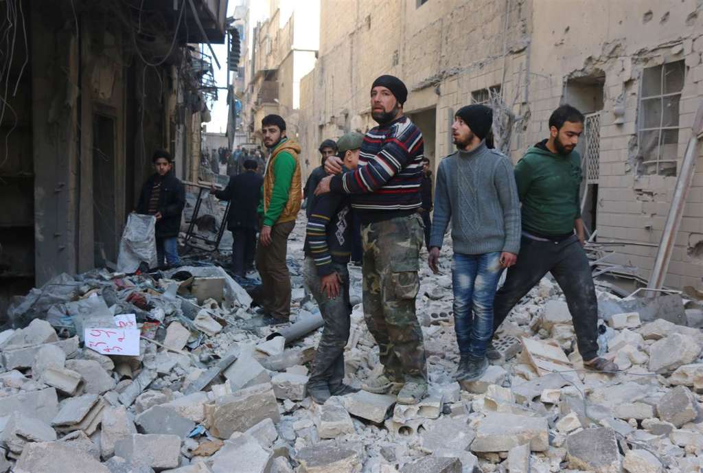 1st Casualty for U.S. Forces in Syria Fighting