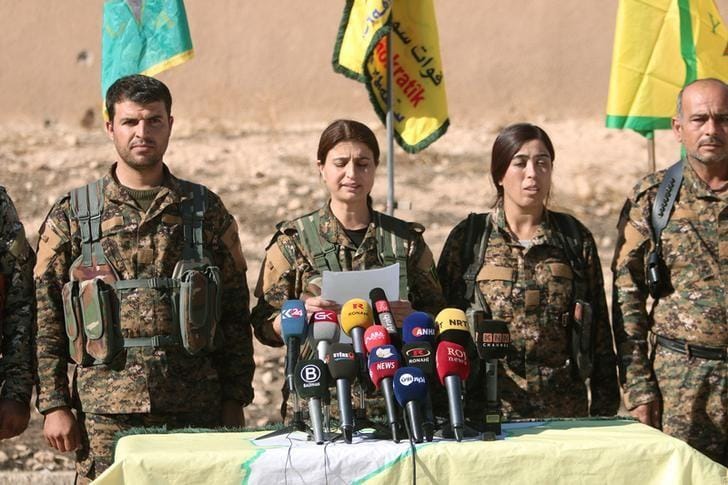 U.S.-Backed Operation ‘Wrath of the Euphrates’ Begins to Liberate Raqqa from ISIS