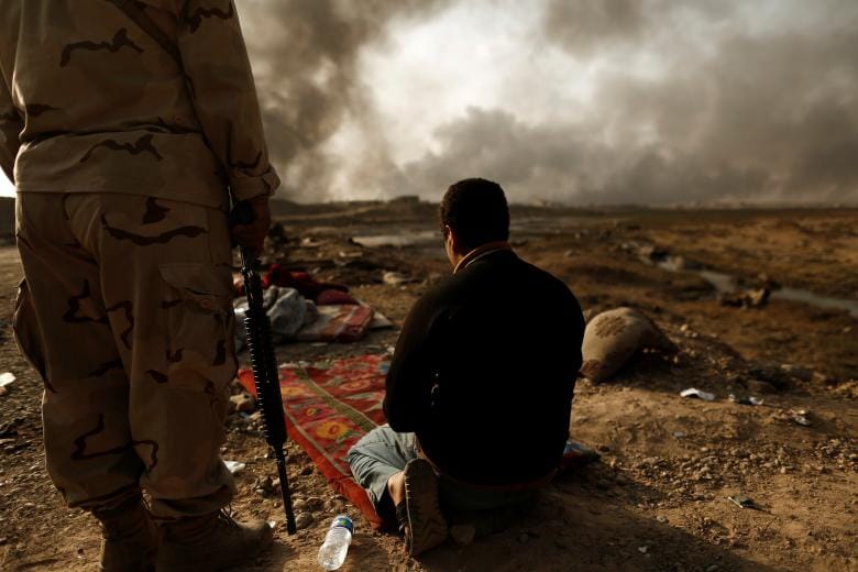 Iraqi Army Withdraws Tactically in Mosul