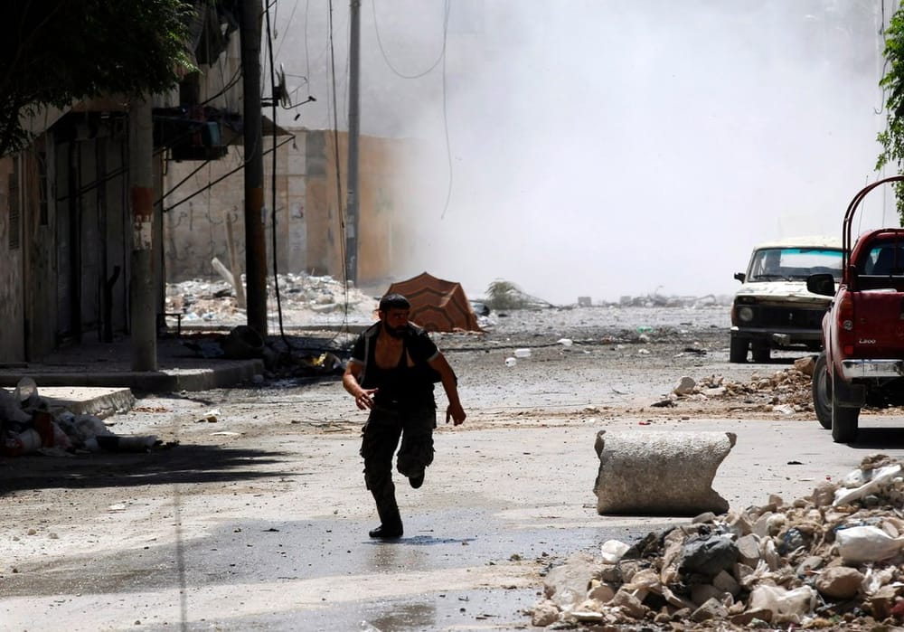South Syria…Calm Imposed by International Balances