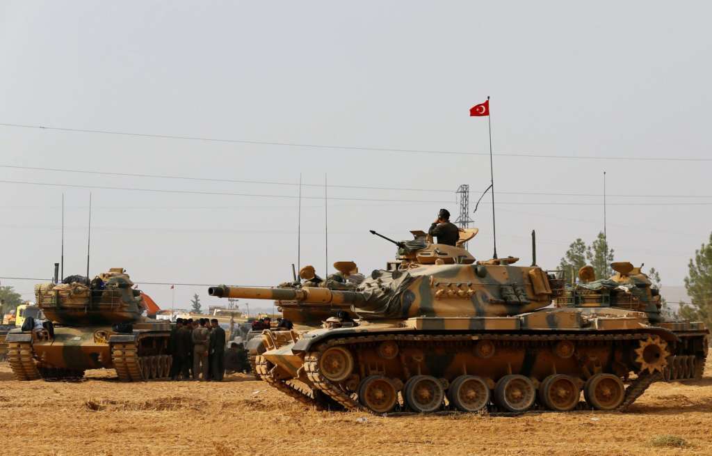 Airstrike on Turkish Soldiers in Northern Syria on 1st Anniversary of Downing of Russian Warplane