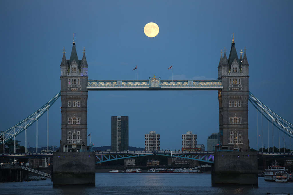 Bridges of London Established by Romans, Arabs