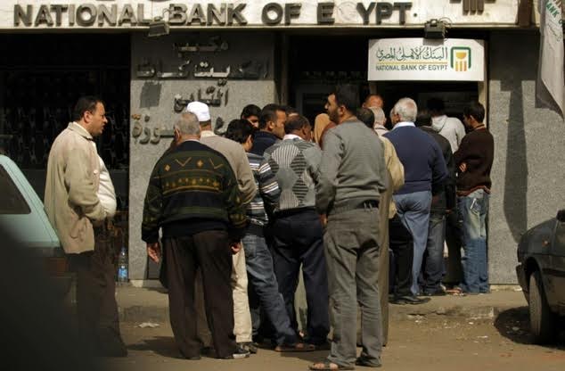 Egypt’s Pound Devalued After a Currency Float