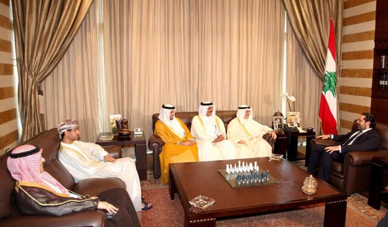 Hariri: Tensions with Gulf Countries Gone for Good