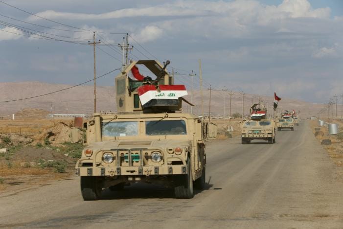 ISIS Leader Rallies Fighters as Iraqi Forces Advance in Mosul