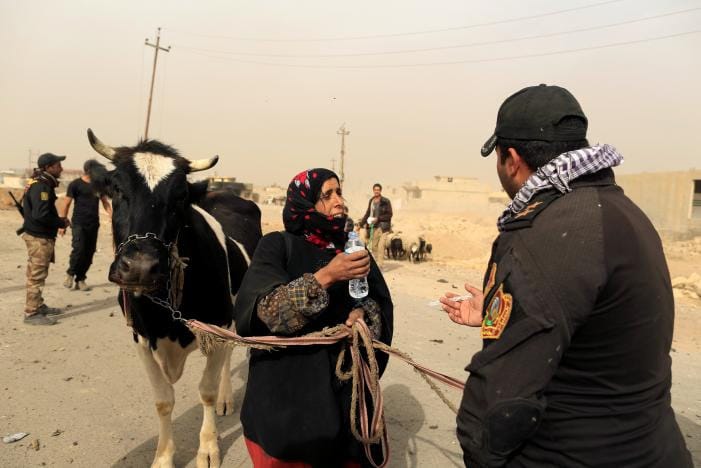Fighting Intensifies in Mosul’s Alleys, ISIS Responds with Sniper Activity
