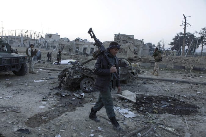 Afghan Security Crisis Sets Stage for Terrorists’ Resurgence