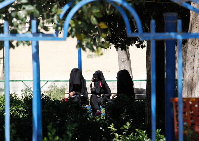 For Women Under ISIS, a Tyranny of Dress Code and Punishment