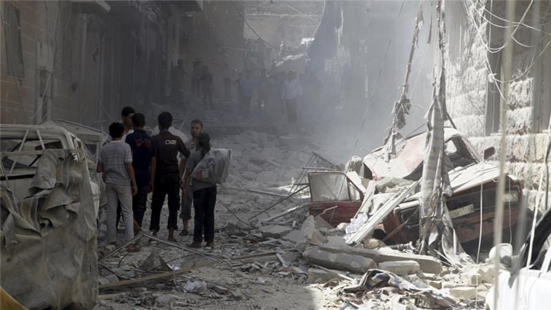 Regime Air Raids Render Russian-backed Syria Truce Shaky
