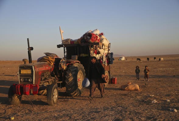 Mosul Areas Shelled as Iraq Steps up Fight against ISIS