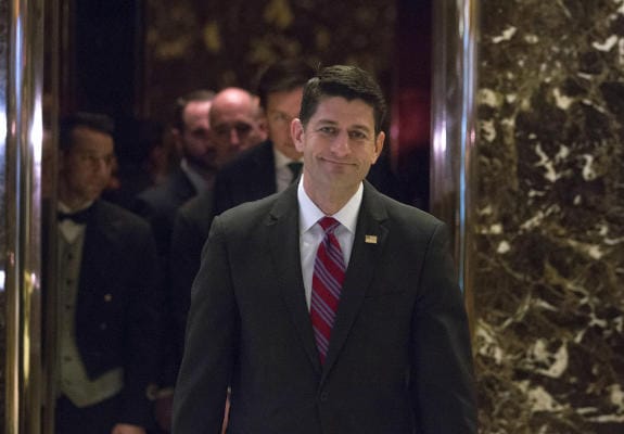 House Speaker Backs Probe of Cyber Threats on U.S. Election Process