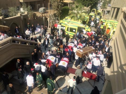 Suicide Bomber Responsible for Egypt Church Attack