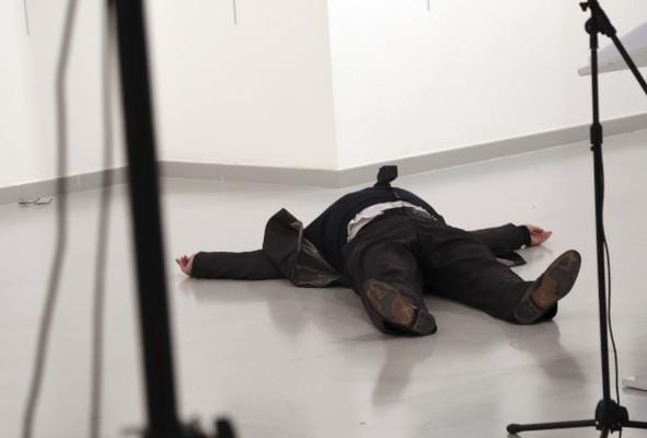 Six Arrested after Russian Ambassador’s Killing
