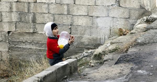Water Supply Crisis in Damascus