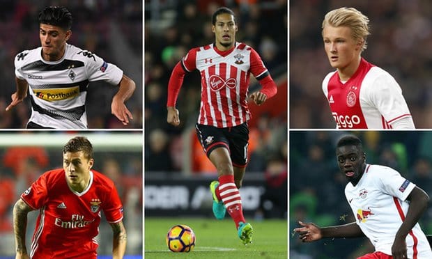 Ten January Window Transfer Targets – from Lindelof to Upamecano