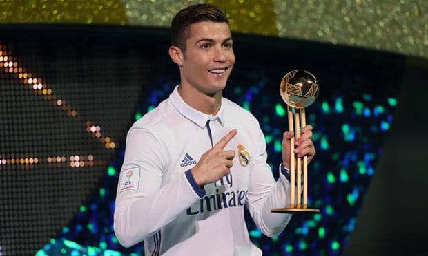 Cristiano Ronaldo, Leo Messi, Fresh Air, a Vacuum, Elevator Music, then the Rest
