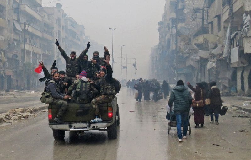 Iran Boasts Regional Influence over Aleppo’s Devastation