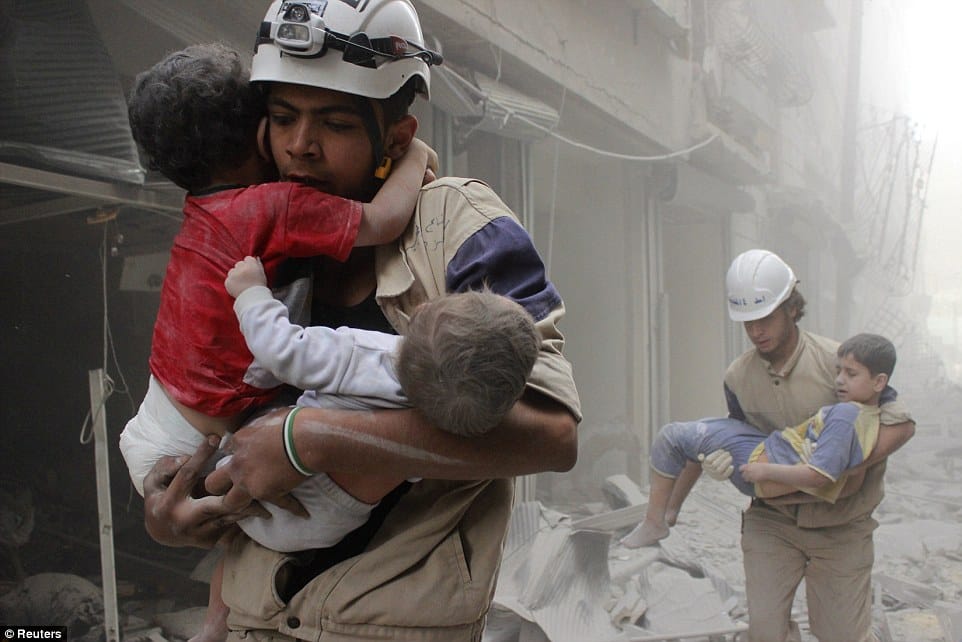 International Efforts to Save Truce in Aleppo