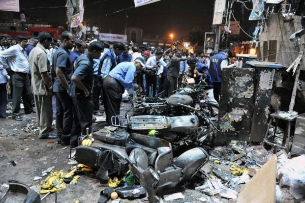 India: 5 Sentenced to Death For Involvement in Hyderabad Attacks