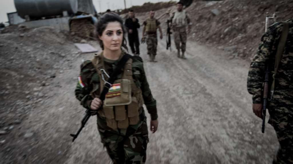 Danish Woman Who Fought ISIS Faces Trial in Denmark