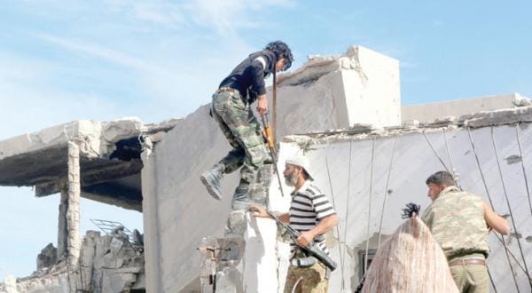 Libyan Army’s Forces Resist an Armed Attack on the Oil Crescent