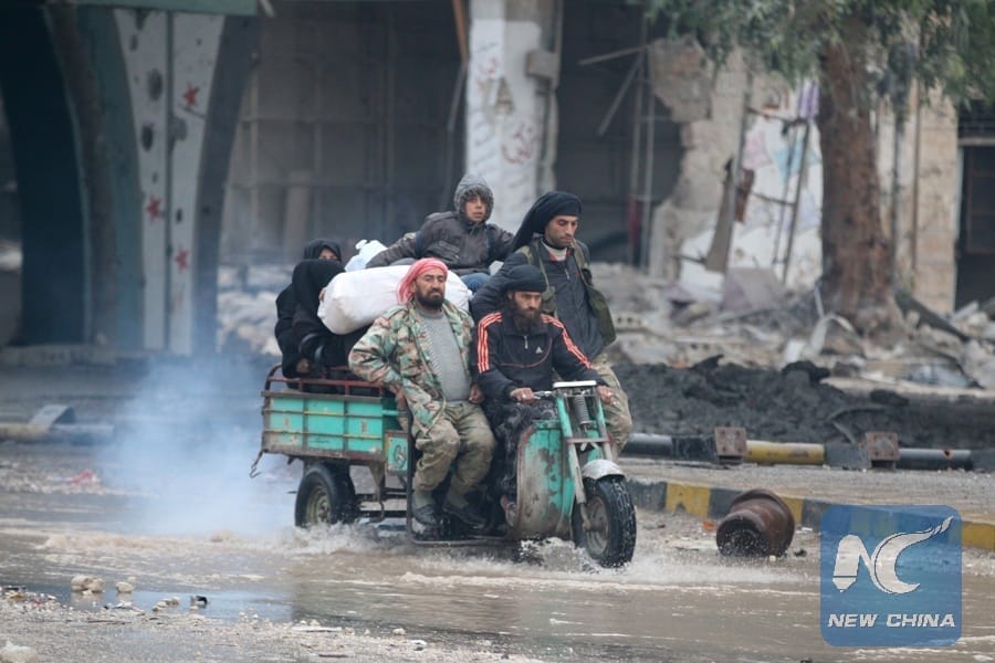 Six Western Countries Press on Moscow, Tehran, Damascus to Accept U.N. Plan