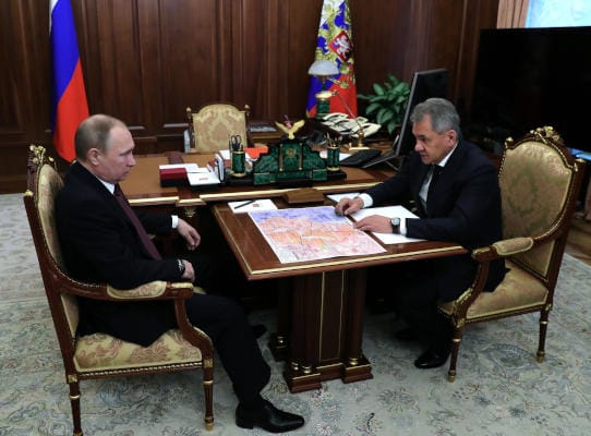 Moscow: Our Air Raids Have Killed 35,000 Opposition Fighters