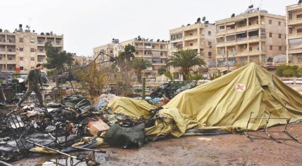 Syrian Opposition Resists an Attack by Iranian Fighters in Eastern Aleppo