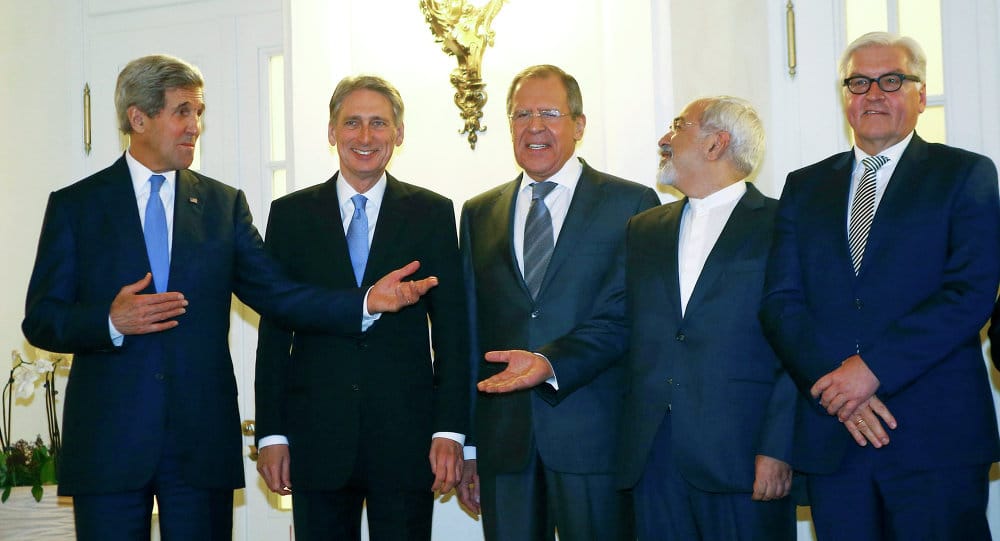 Lavrov, Zarif and Kerry Discuss Situation in East Aleppo