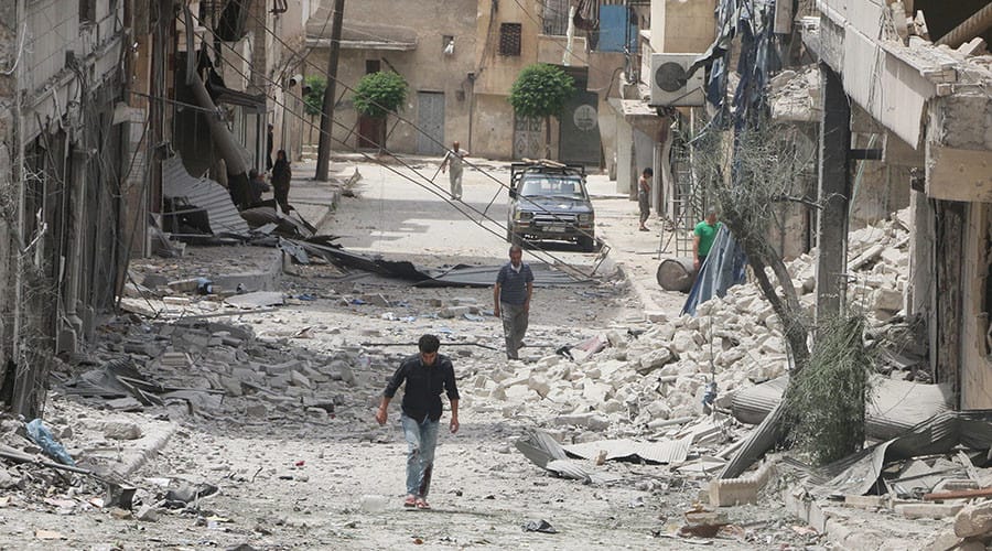International Responses to Syria’s Comprehensive Ceasefire
